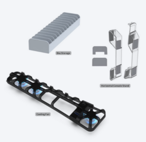 Cooler DOBE 3 in 1 PS5 Slim Kit  TP5-35129