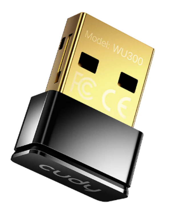 Cudy WU300, AX300 Wi-Fi 6 Nano USB adapter, 2.4 GHz, 286 Mbps - Слика 6