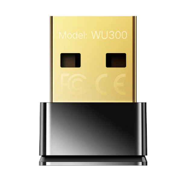Cudy WU300, AX300 Wi-Fi 6 Nano USB adapter, 2.4 GHz, 286 Mbps - Слика 3
