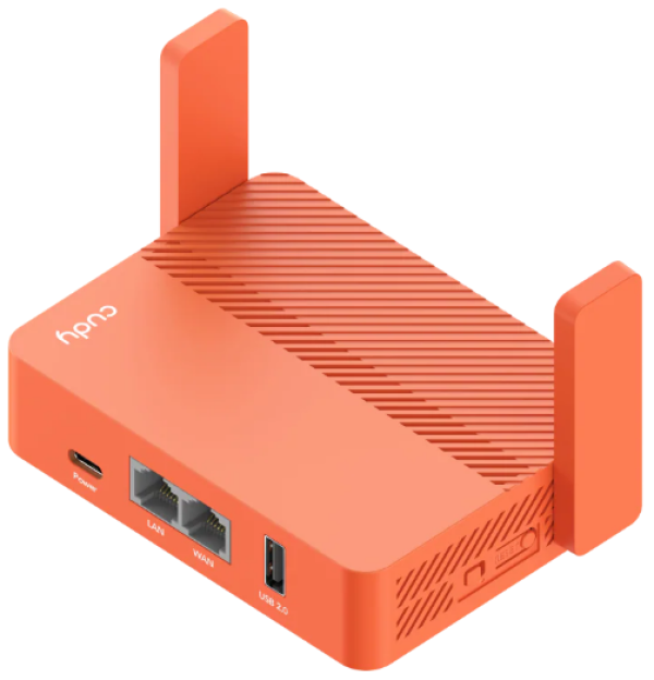 Cudy TR1200,AC1200 Wi-Fi Mini VPN Router,USB 2.0, 867 Mbps + 300 Mbps Wi-Fi - Слика 3