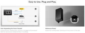 Cudy POE200H,30W 2.5 Gbps PoE+ Injector,10/100/1000/2500 Mbps