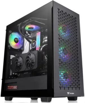 Kuciste Thermaltake V350 TG ARGB,Mid Tower,Crno