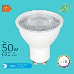 MIT.EL LED sijalica GU10 M2 7W 4000K MR16 ECO 240V 630lm 38 Mitea Lighting