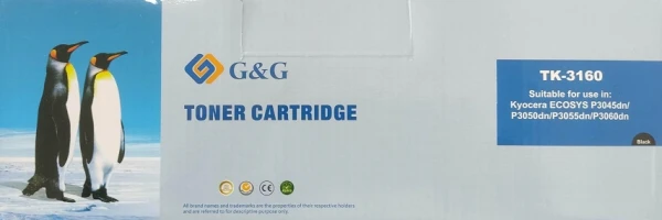 Toner zamenski G&G , TK-3160/G&G - Слика 2
