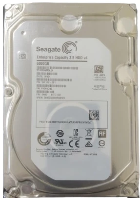 HDD 3.5 * 6TB ST6000NM0024 Seagate enterprise 7200RPM 128MB SATA3 - Слика 2