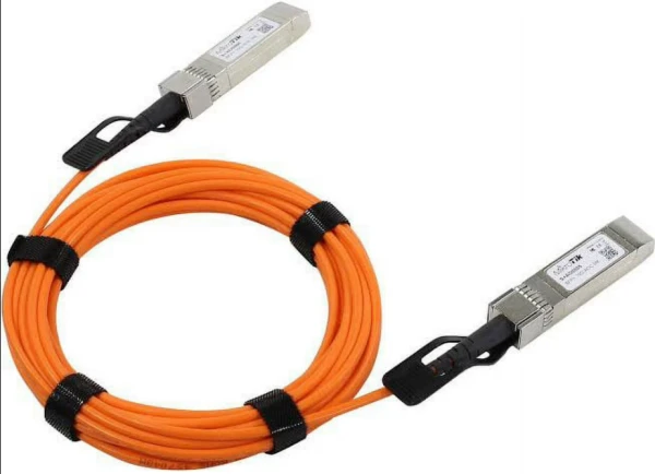 MikroTik S+AO0005 SFP+ direct attach Active Optics cable, 5m - Слика 2