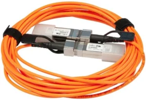 MikroTik S+AO0005 SFP+ direct attach Active Optics cable, 5m