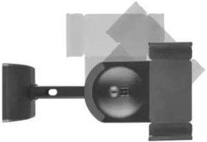 Nosaci za  zvucnike KETTZ NZV-051, do 15KG, 286x275x139 mm (cena je za par)