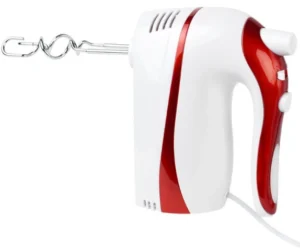 Voltz rucni mikser OV51110A 500W belo crveni PREMIUM,5 brzina,turbo funkcija