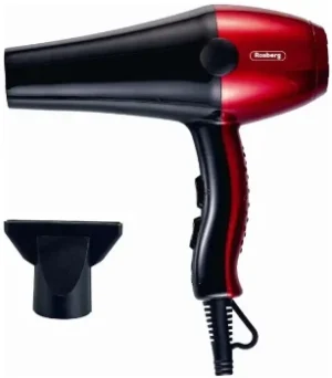 Rosberg  fen za kosu R51100S 2000W crveno-crni