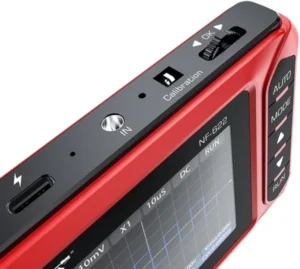 NOYAFA NF-622 Osciloskop,1.8inca,200 kHz,100g,1000mAh