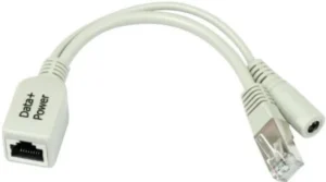 MikroTik RBPOE Low-cost passive PoE base unit 10/100Mbps