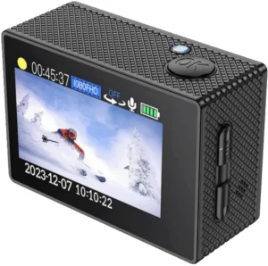 HOCO DV100  Sportska kamera, 2 inca IPS LCD, FullHD, WiFi, microSD