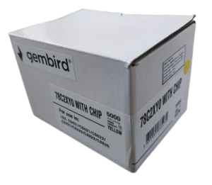 Toner Gembird 78C2XY0 zam. kaseta za Lexmark Yellow 5k (sa cipom)