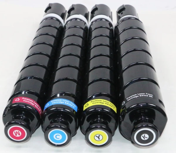 Toner Gembird C-EXV54 BK zam. kaseta za Canon Black 15.5k (sa cipom) - Слика 2
