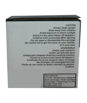 Toner Gembird CF532A zam. kaseta za HP Yellow 0.9k (sa cipom)
