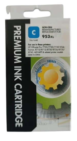 Inkjet compatible za HP F6U616AE(#953XL)/CY/SCC Cyan