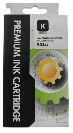 Inkjet compatible za HP L0S70AE(#953XL)/BK/SCC Black