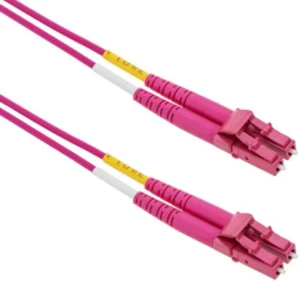 Oticki patch cabl LC/UPC-LC/UPC Multi Mode, Duplex, OM4 50/125, 25m,100 Gbps