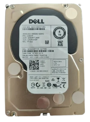 HDD 3.5 * 4TB  MG03ACA400 DELL 7200rpm 64MB SATA3 rfb