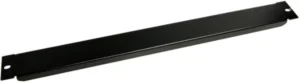 ExeLink Blank panel za rek 1U 10in,crna