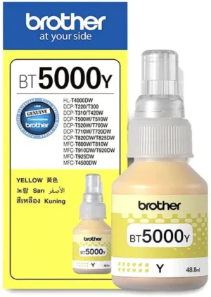 INKJET BT5000Y Dopuna Yellow BROTHER boja,bocica sadrži 48,8ml mastila za Brother