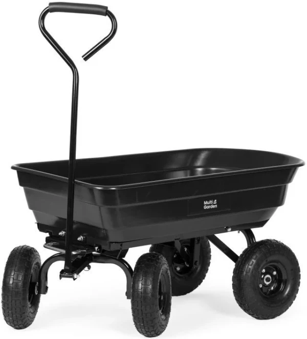 MultiGarden Baštenska transportna kiperska kolica, nosivosti do 200kg,kapacitet 75l - Слика 4