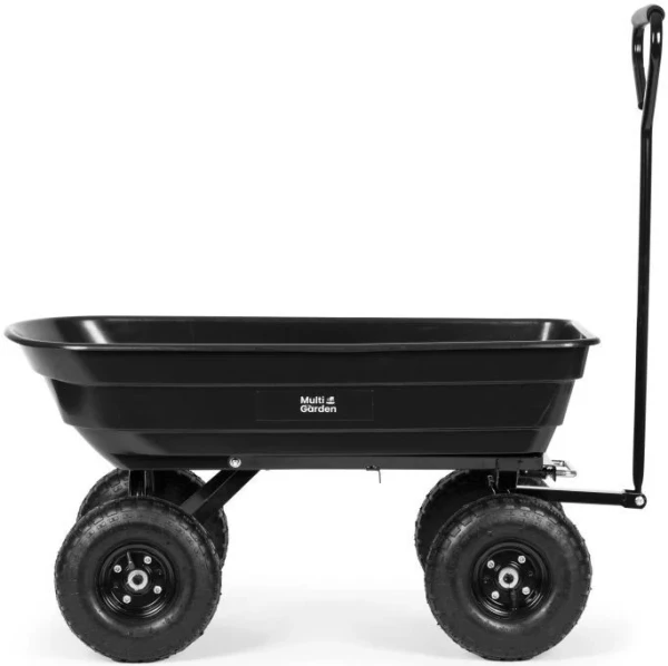 MultiGarden Baštenska transportna kiperska kolica, nosivosti do 200kg,kapacitet 75l - Слика 2