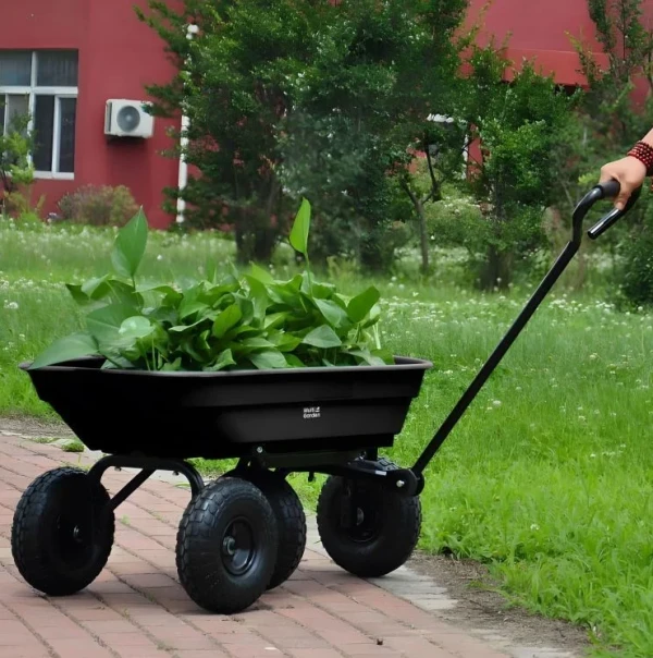 MultiGarden Baštenska transportna kiperska kolica, nosivosti do 200kg,kapacitet 75l - Слика 6