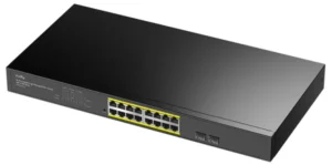 Cudy GS1016EPS2 V1.0 Switch 16× GbE with 802.3at/af Mode A PoE  2× 1.25G SFP  200W Power Supply