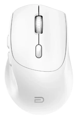 Cudy MS9945, bluetooth bežièni miš sa tihim klikovima 2.4 GHz,opticki USB 800-1600 DPI,White,112 mm