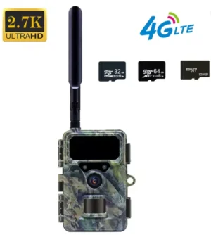 GEMBIRD CAM-32MP-HUNTING-RD4019G GMB trail cam 4G 32MP with SIM,smartphone compatible,fotografisanje prirode