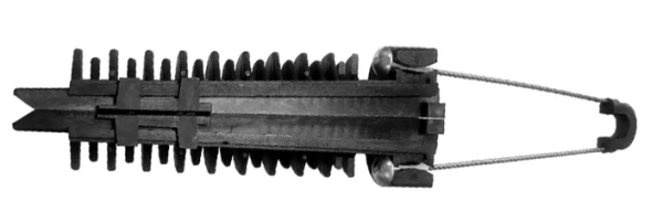 GEMBIRD OPTIC-PA2000 GMB 10A Brass Contact Nylon Elec. Cable Clamp Dead End Overhead OPGW, stezaljka klema - Слика 2