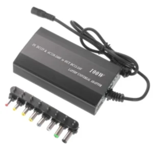 NPA-AC2D Gembird univerzalni laptop punjac AC/DC100W  Home+Car, adj. voltage, DC12V,AC240V to 12-24v