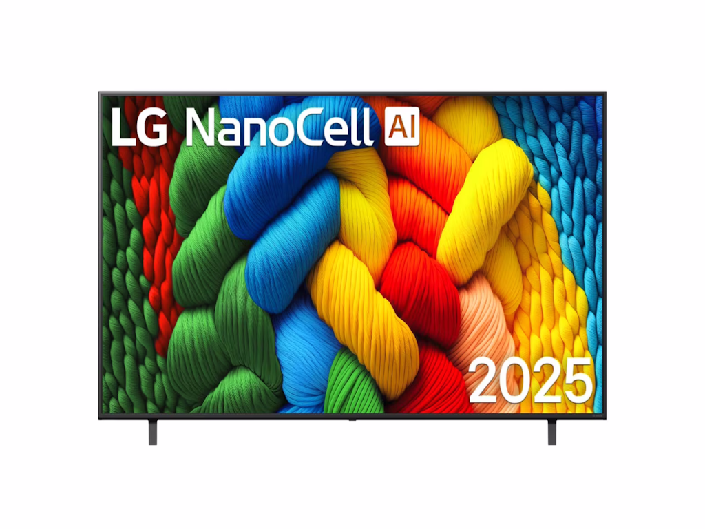 LG BG Televizor LG 75NANO80A3B/NanoCell/75"/4K Ultra HD/smart/webOS 25/crna
