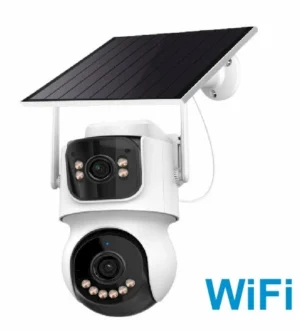 GEMBIRD CAM-IP4MP-TQ9-AOV-WiFi   Solarni panel: 9W (Micro SD), do 128 GB
