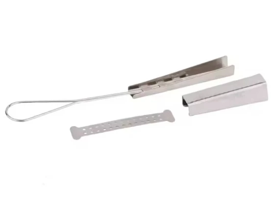 GEMBIRD OPTIC-SNT-FA GMB Fiber Optical Cable Tension Clamp, stezaljka za opticki kabl (cena 1kom pak 10kom) - Слика 3