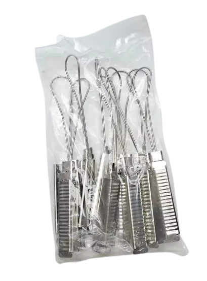 GEMBIRD OPTIC-SNT-FA GMB Fiber Optical Cable Tension Clamp, stezaljka za opticki kabl (cena 1kom pak 10kom) - Слика 4