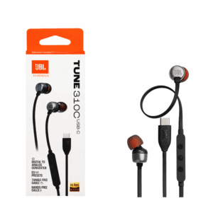 JBL Tune T310C handsfree slušalice crna