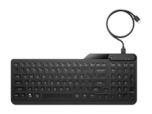 HP PSG Tastatura HP 400 backlight žicna/US/crna