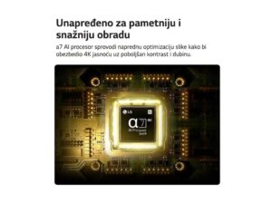 LG BG Televizor LG 85NU800B3LA/Nano/85"/4K Ultra HD/smart/webOS 26/crna
