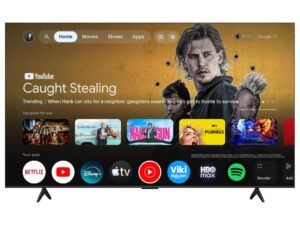 Televizor TCL 85P7L/QLED/85"/4K UHD/60Hz/Google TV/crna
