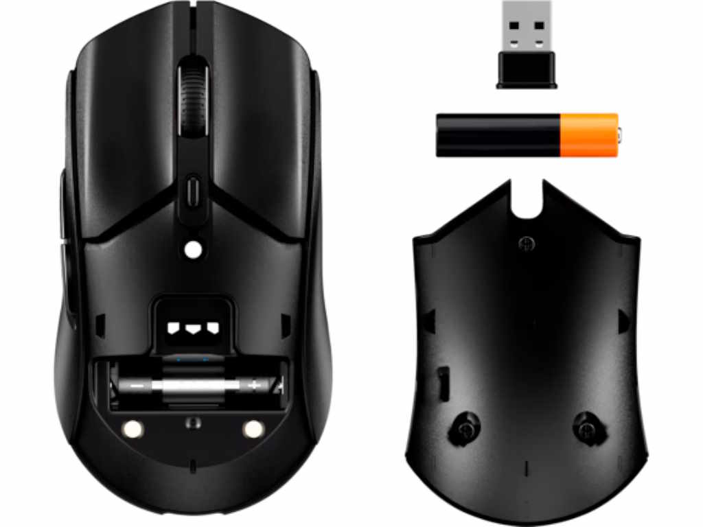 HYPERX Pulsefire Haste 2 Core Wireless Gaming miš crni