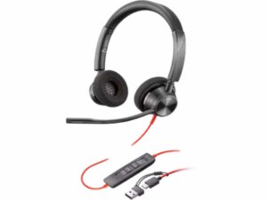 HP PSG Slušalice HP Poly BW 3310 Stereo -M USB-C HS +USB-C/A/8X220AA/crna