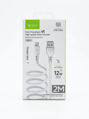 Bavin kabl 12W 2m Type USB A-Type-Lightning CB351