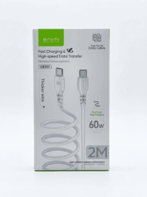 Bavin kabl 60W 2m Type C-Type C CB351