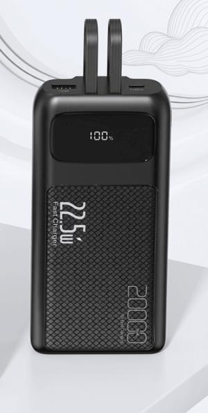 Bavin Power bank 20000mAh 22,5W  Type C & Ligtning  kabl