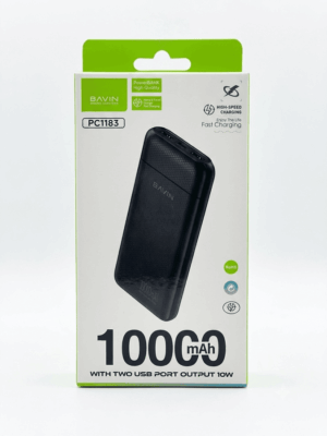 Bavin Power Bank 10000 mAh PC1183 crna