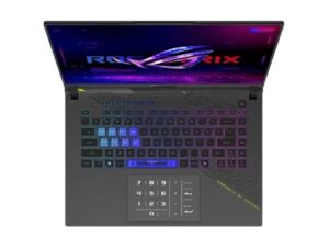 ASUS ROG Strix G16 G614PR-RV120 (16 inča FHD+, Ryzen 9 8940HX, 32GB, SSD 1TB, GeForce RTX 5070 Ti) laptop +  ranac