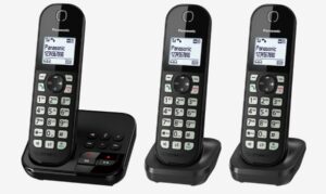 Panasonic KX-TGC463GB sa 3 slušalice i sekretaricom
